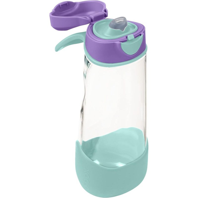 بي بوكس زمزمية رياضية 600 مم بغطاء قلاب - بنفسجي - 500603 - Image 1